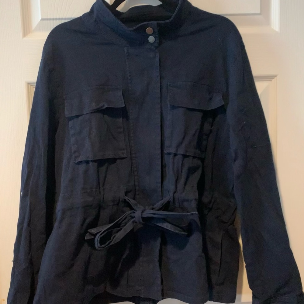 Stoosh Anika Tie Waist Anorak